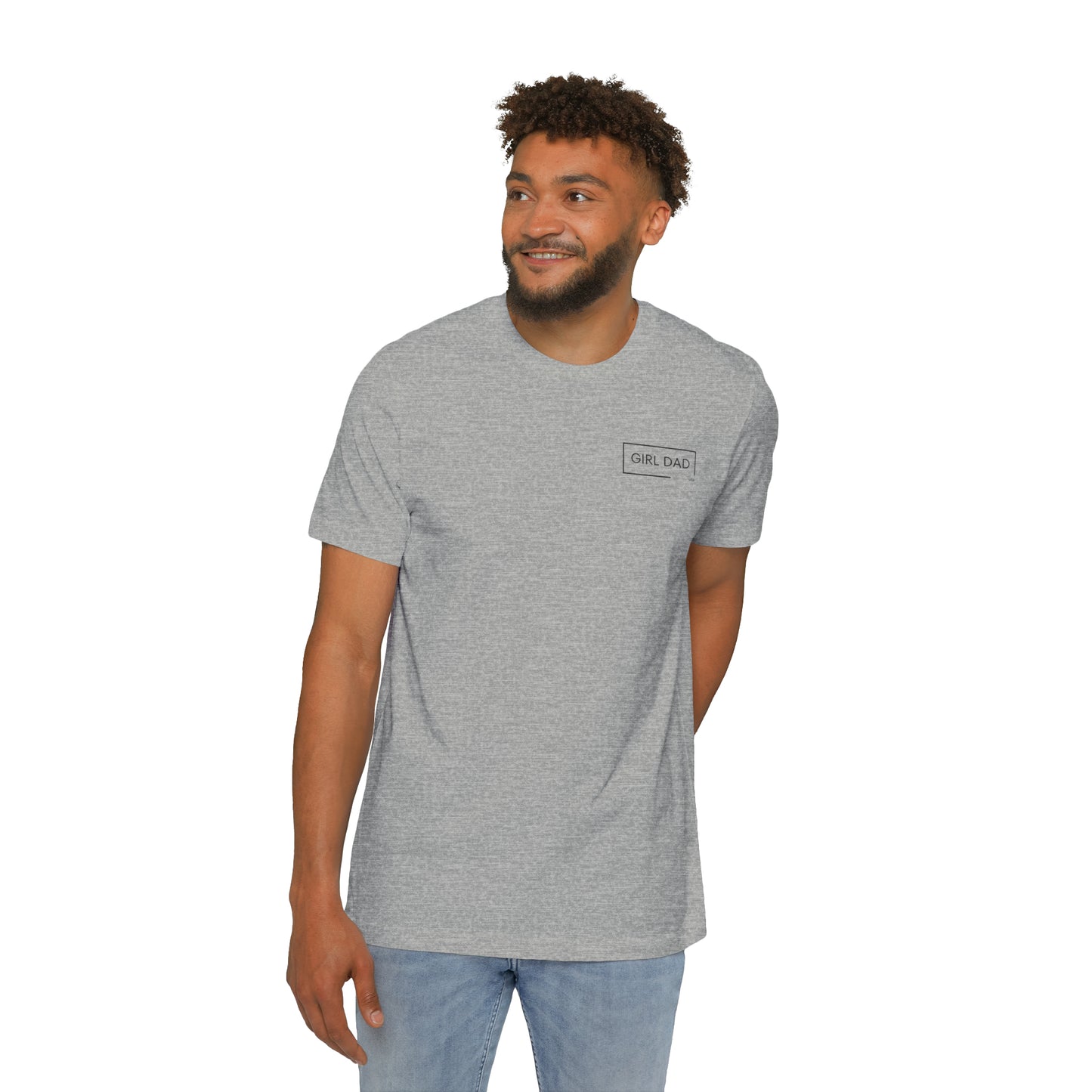 Girl Dad USA - Short-Sleeve Jersey T-Shirt - Girl Dad USA