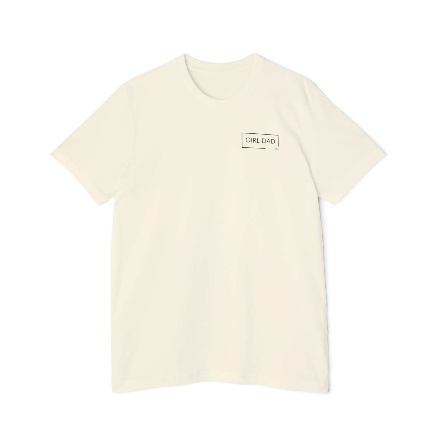 Girl Dad USA - Short-Sleeve Jersey T-Shirt - Girl Dad USA