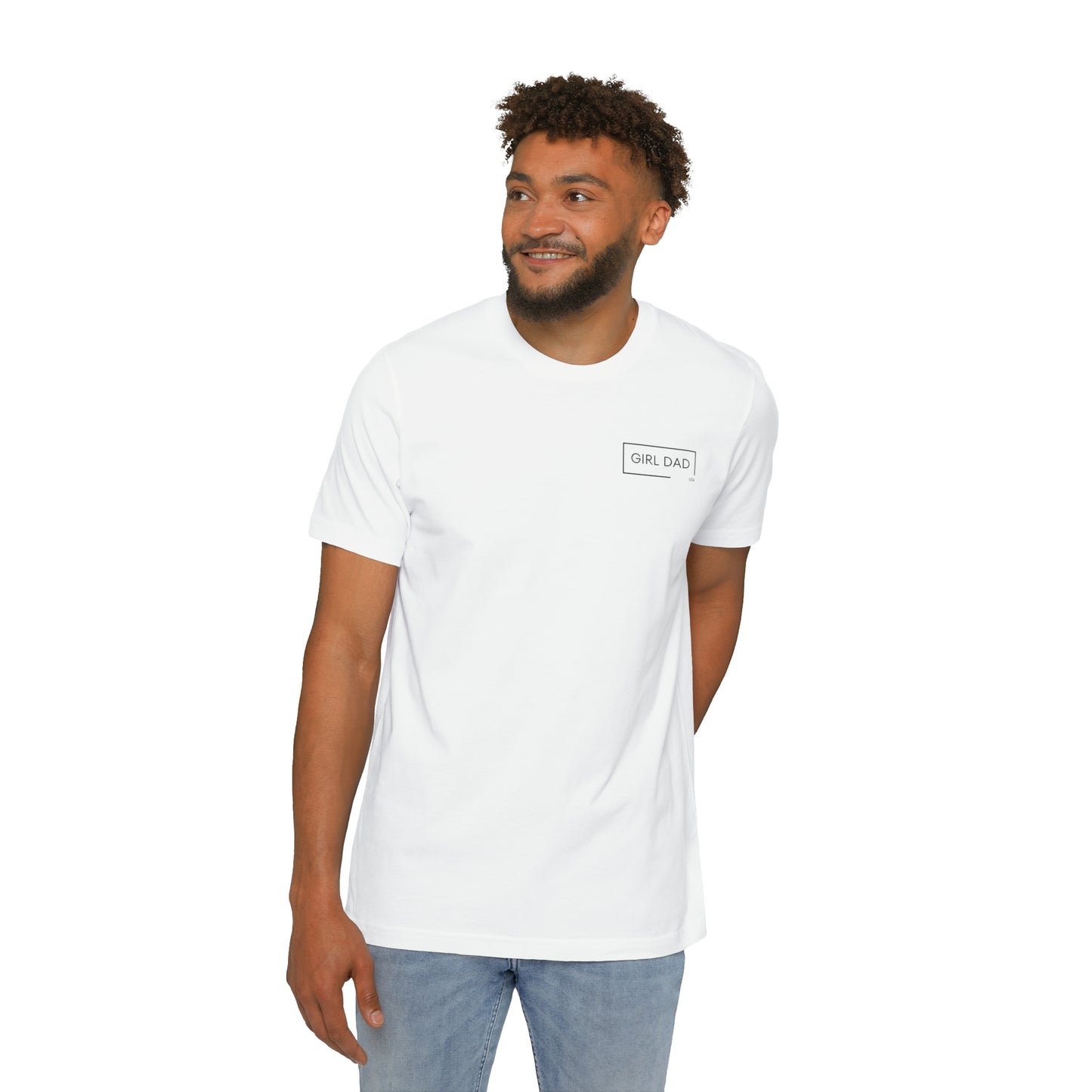 Girl Dad USA - Short-Sleeve Jersey T-Shirt - Girl Dad USA
