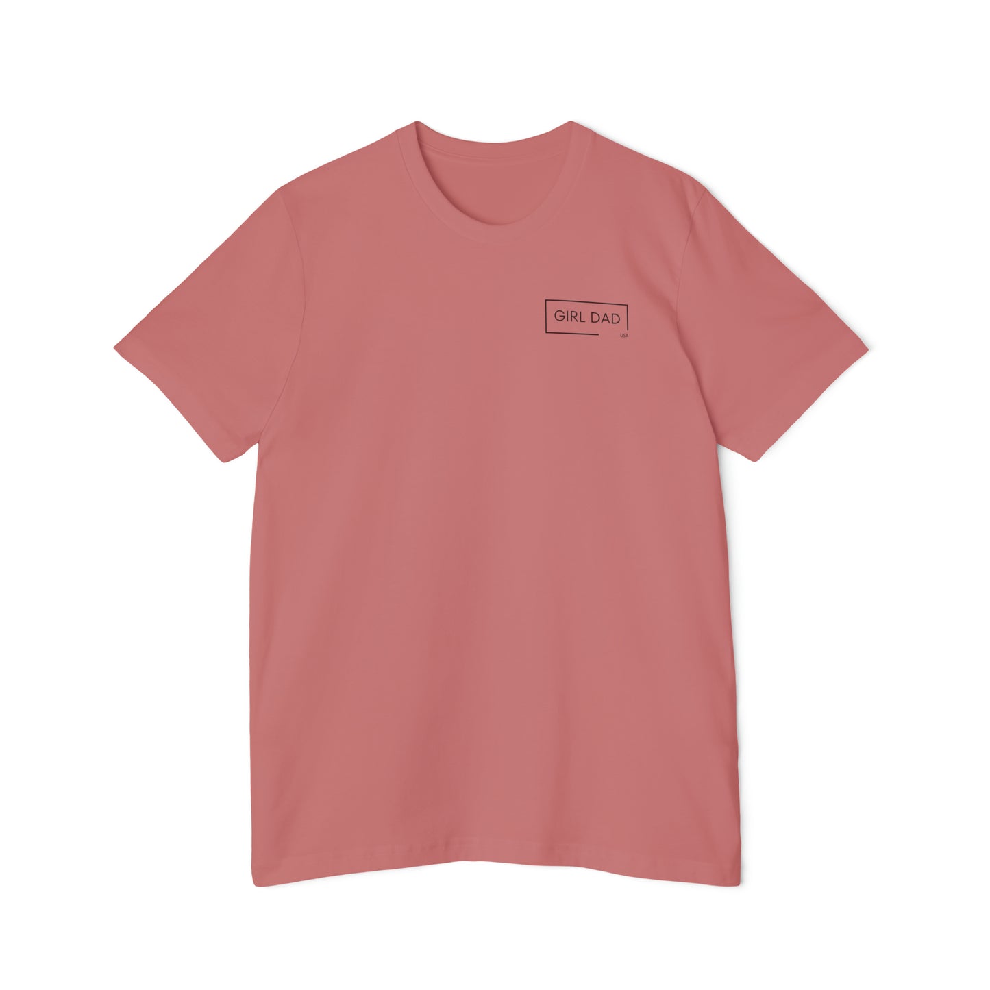 Girl Dad USA - Short-Sleeve Jersey T-Shirt - Girl Dad USA