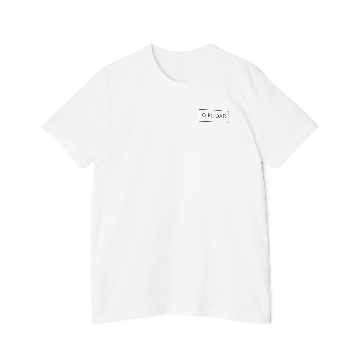 Girl Dad USA - Short-Sleeve Jersey T-Shirt - Girl Dad USA