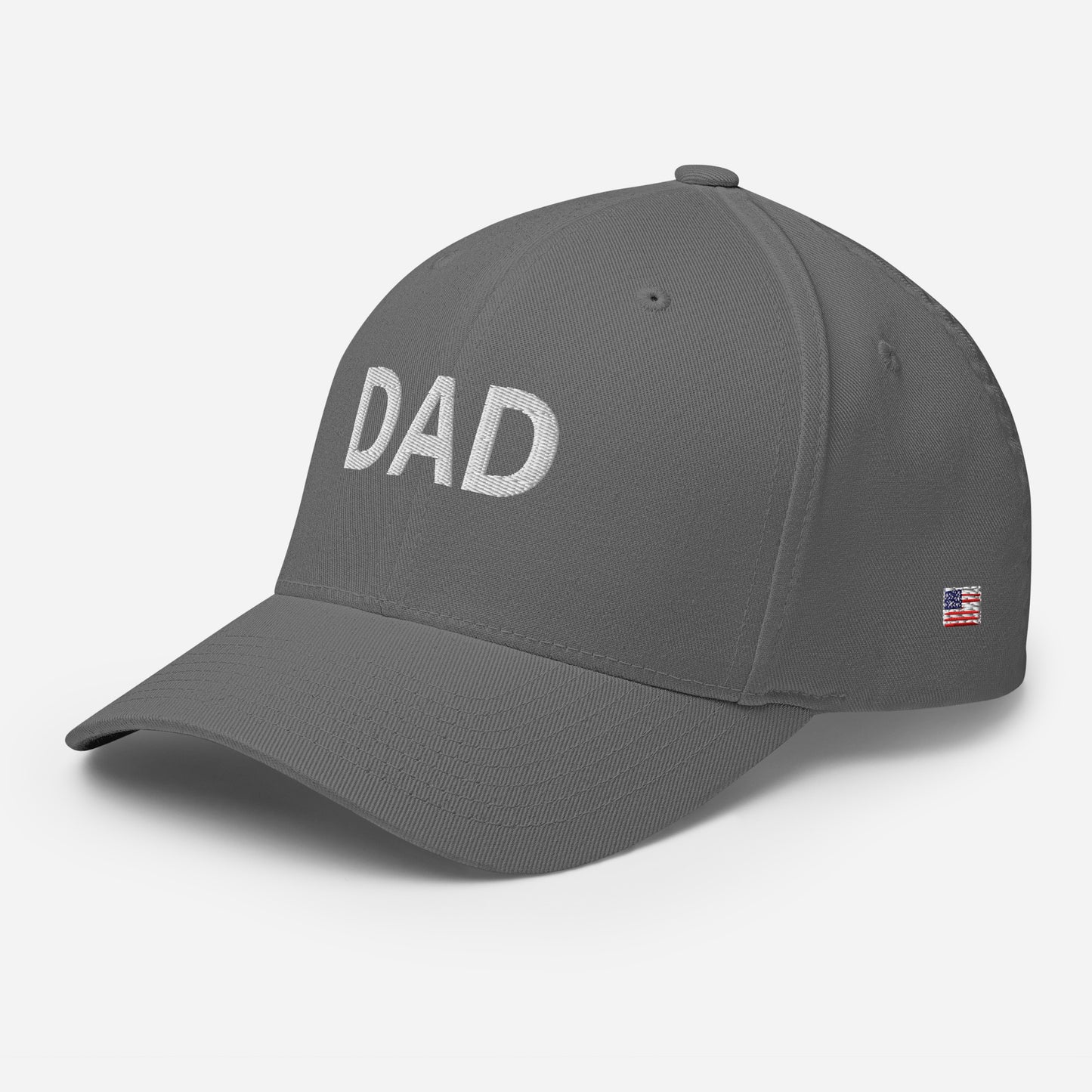 Girl Dad USA - Structured FlexFit Twill Cap - Girl Dad USA