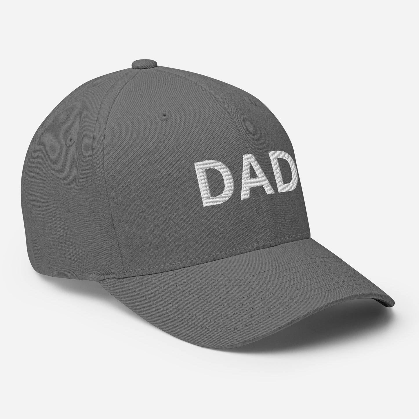 Girl Dad USA - Structured FlexFit Twill Cap - Girl Dad USA