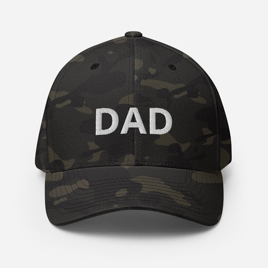 Girl Dad USA - Structured FlexFit Twill Cap - Girl Dad USA