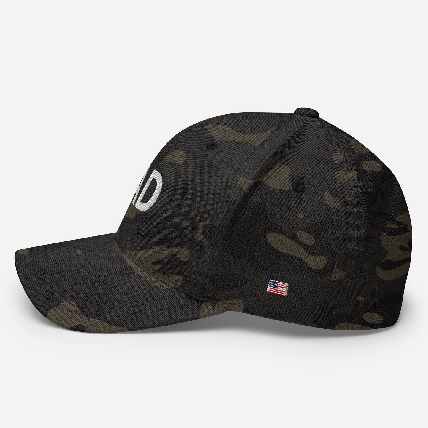 Girl Dad USA - Structured FlexFit Twill Cap - Girl Dad USA