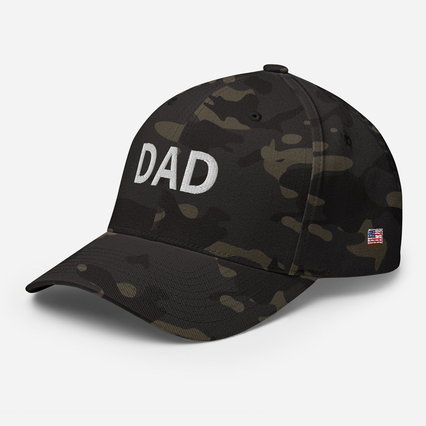 Girl Dad USA - Structured FlexFit Twill Cap - Girl Dad USA