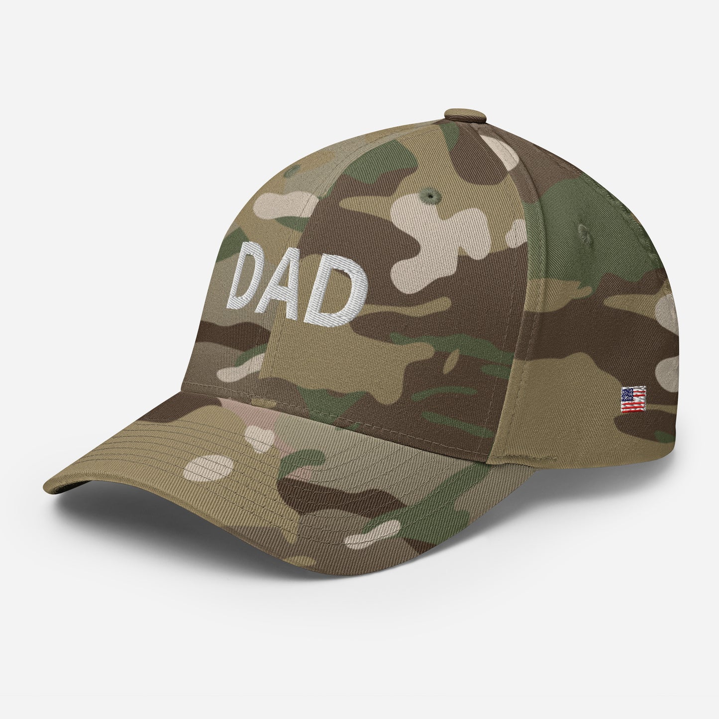 Girl Dad USA - Structured FlexFit Twill Cap - Girl Dad USA