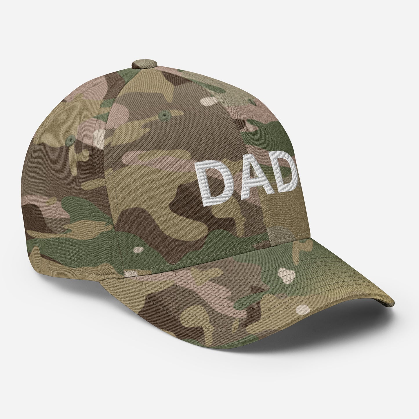 Girl Dad USA - Structured FlexFit Twill Cap - Girl Dad USA
