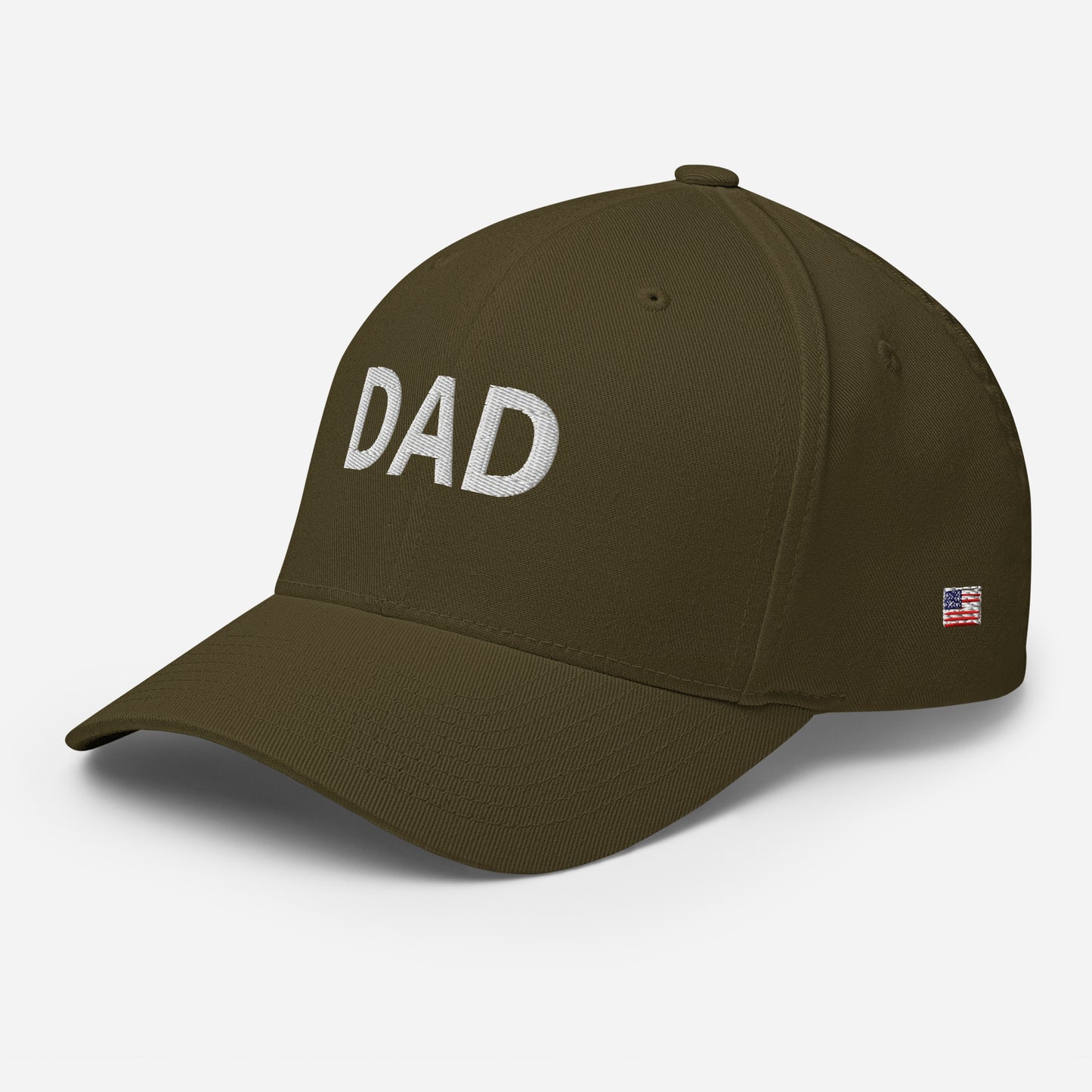 Girl Dad USA - Structured FlexFit Twill Cap - Girl Dad USA