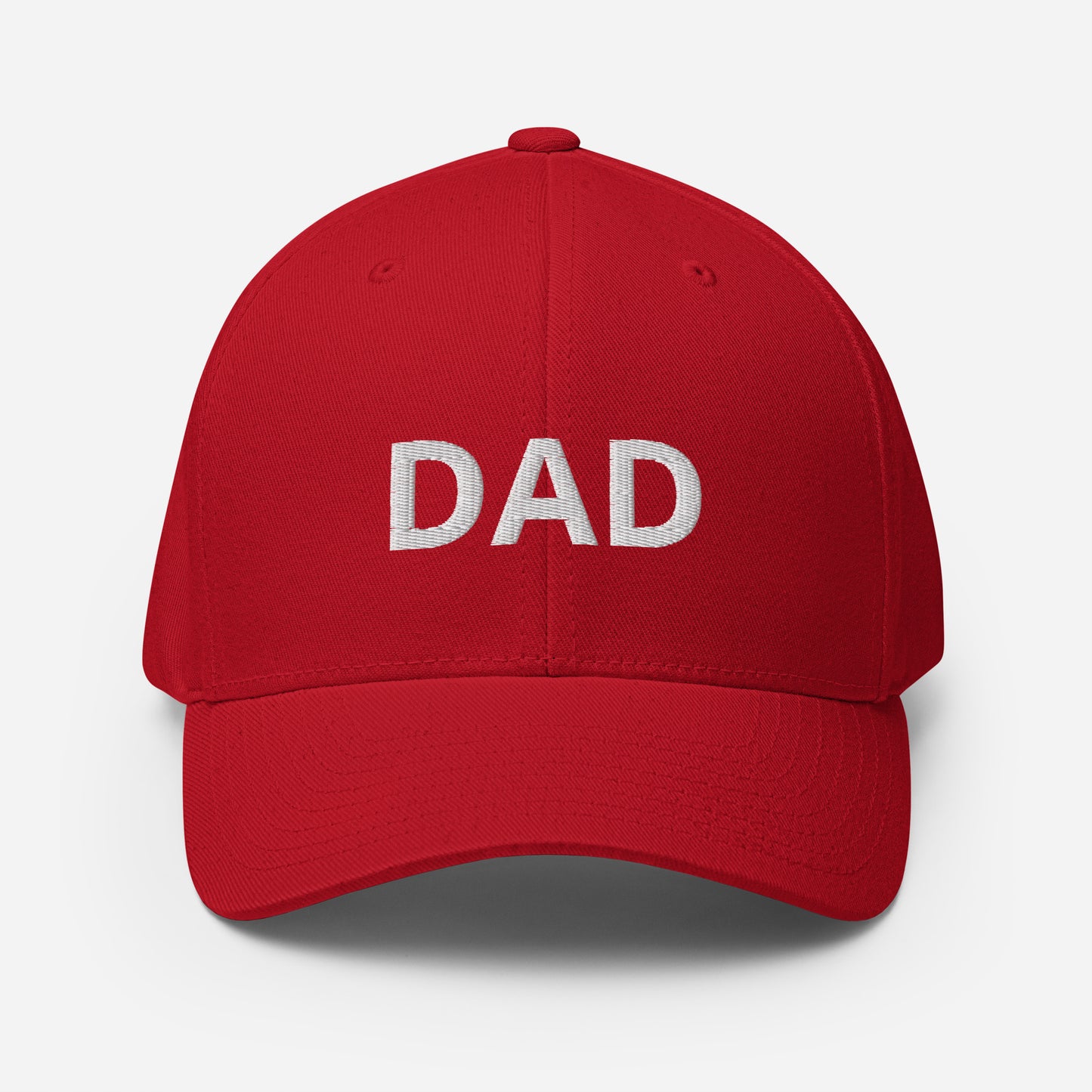 Girl Dad USA - Structured FlexFit Twill Cap - Girl Dad USA