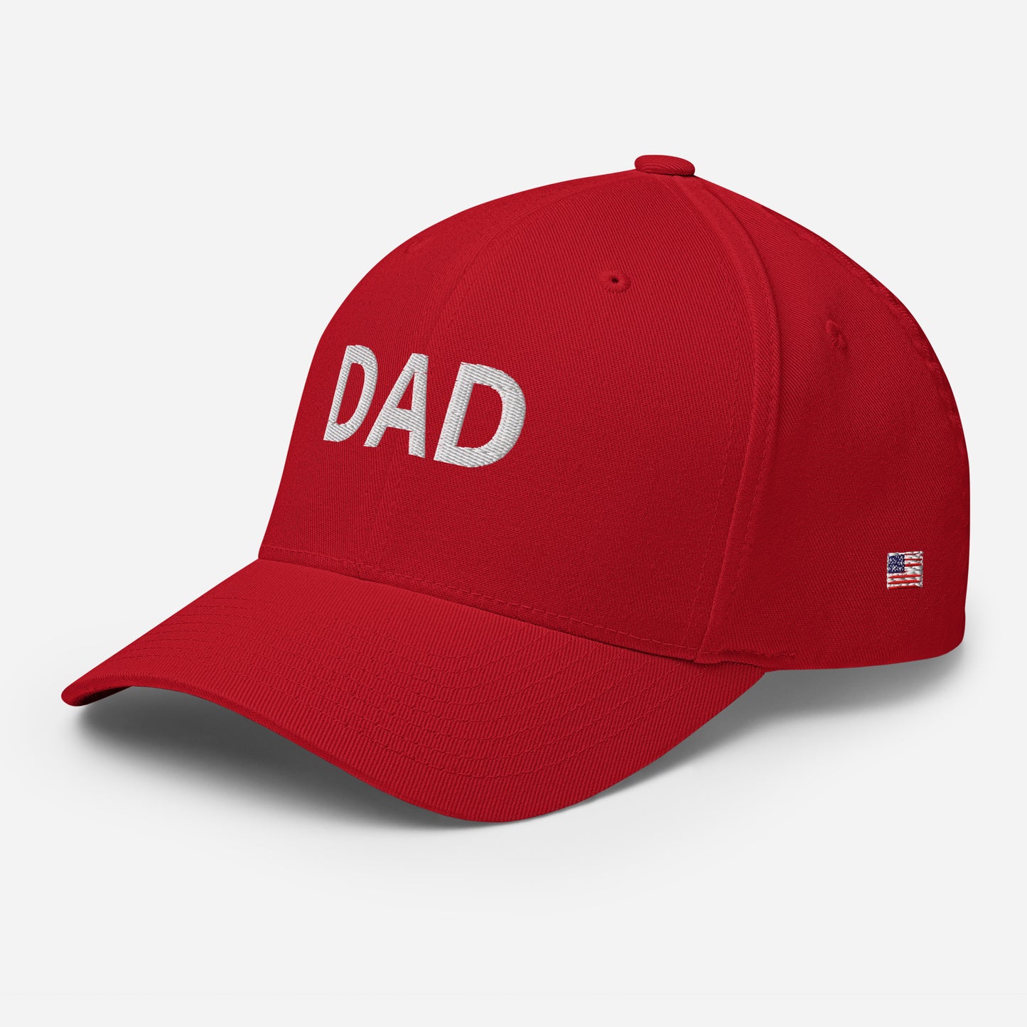 Girl Dad USA - Structured FlexFit Twill Cap - Girl Dad USA