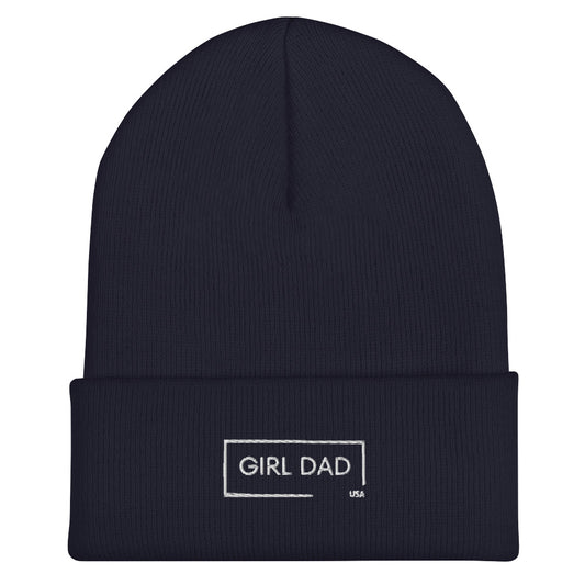Girl Dad USA - Men’s Cuffed Beanie - Girl Dad USA