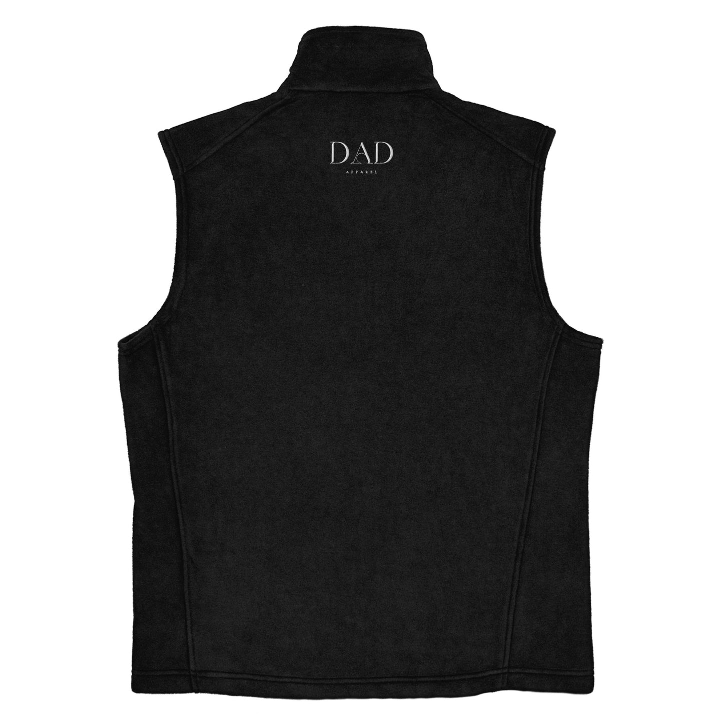 Girl Dad USA - Men’s Columbia Fleece Vest - Girl Dad USA