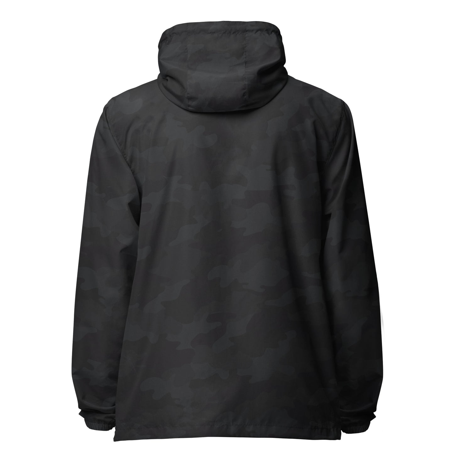Girl Dad USA - Lightweight Dark Zip Up Windbreaker - Girl Dad USA