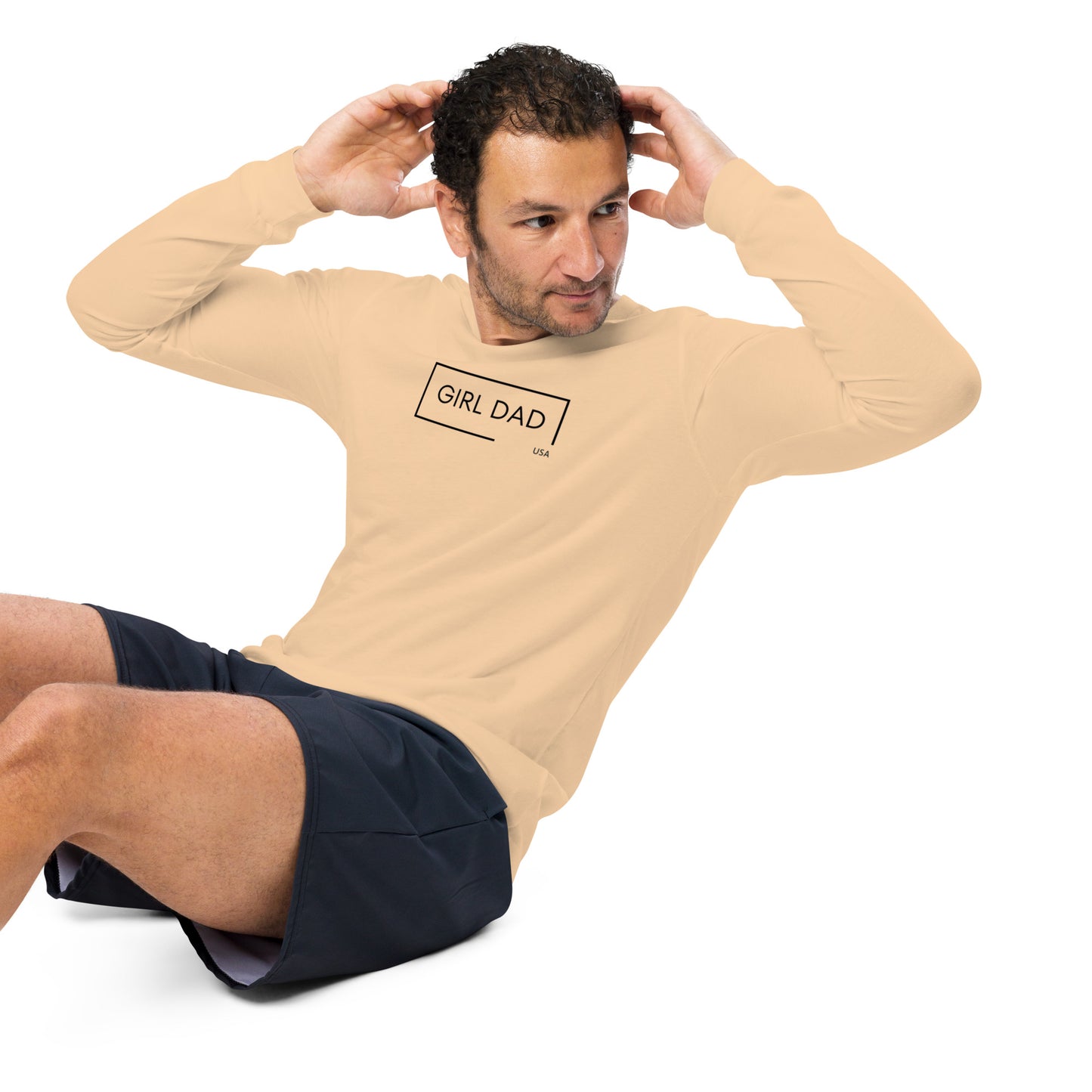 Girl Dad USA - Long Sleeve Tee - Girl Dad USA