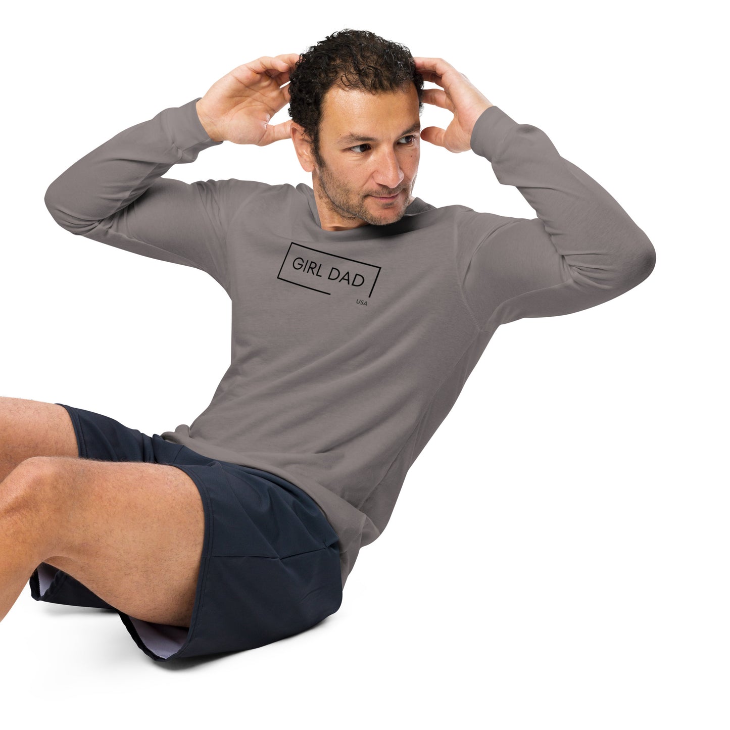 Girl Dad USA - Long Sleeve Tee - Girl Dad USA