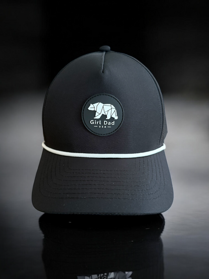 Girl Dad USA - Limited Waterproof Bear Dad Hat