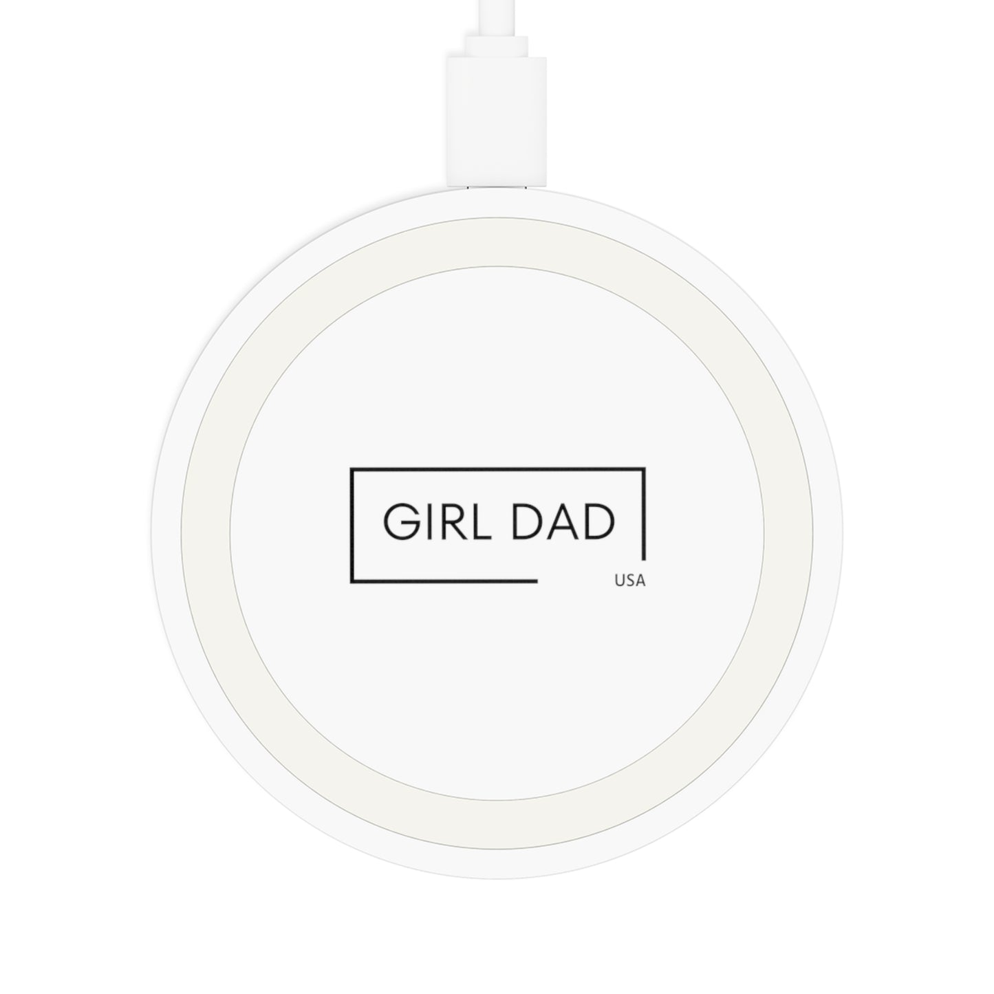 Girl Dad USA - Portable Wireless Charging Pad