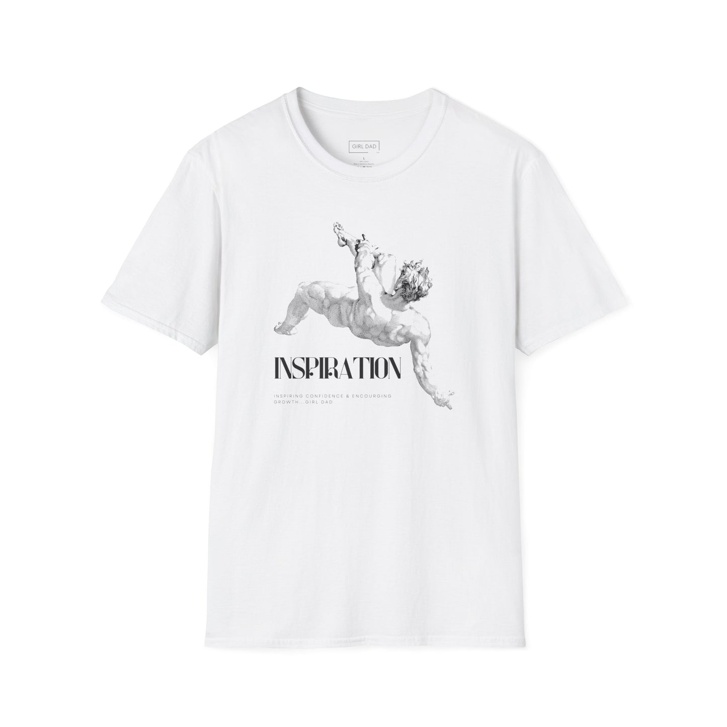 Girl Dad USA - Inspiration Softstyle T-Shirt