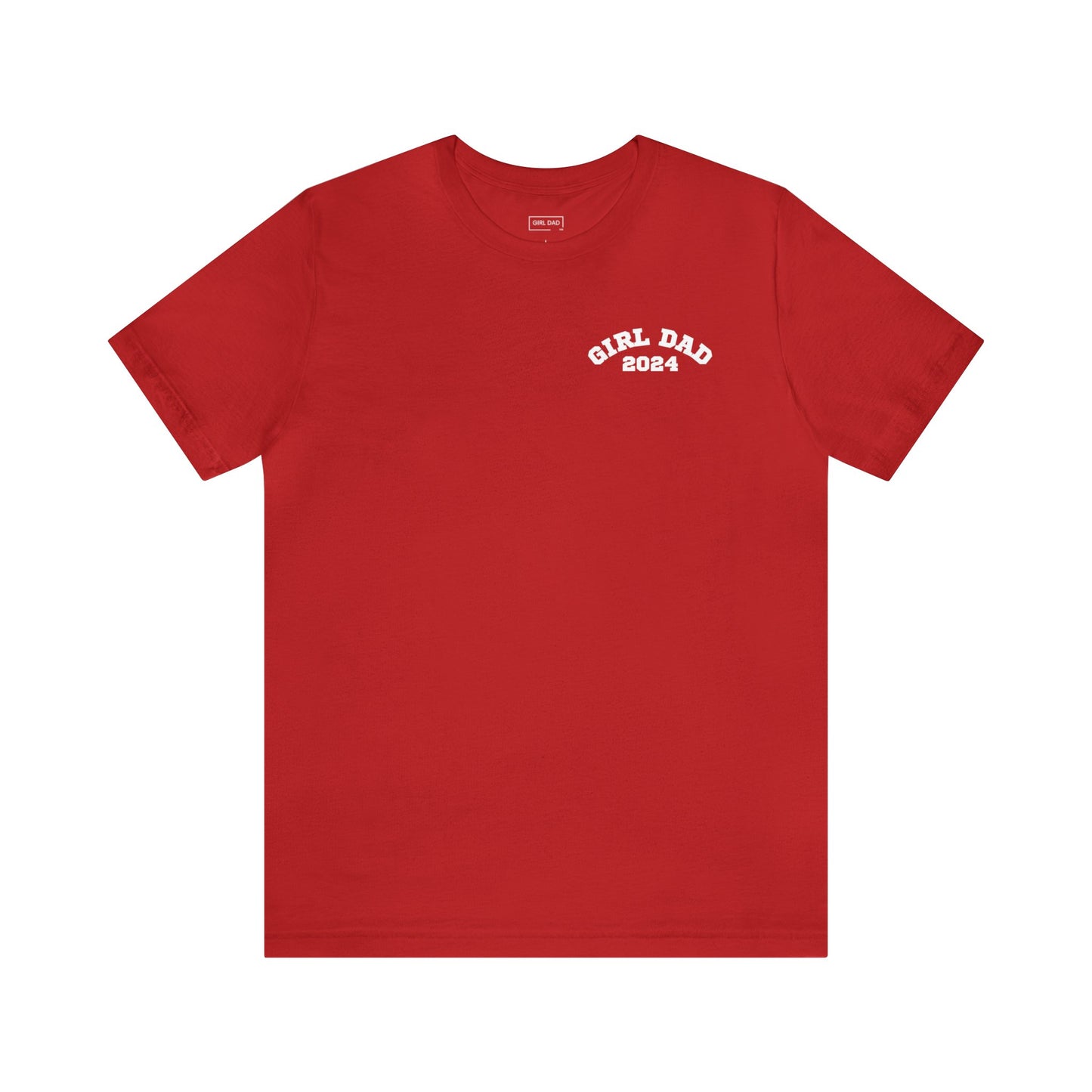 Girl Dad USA - Everyday Short Sleeve Tee