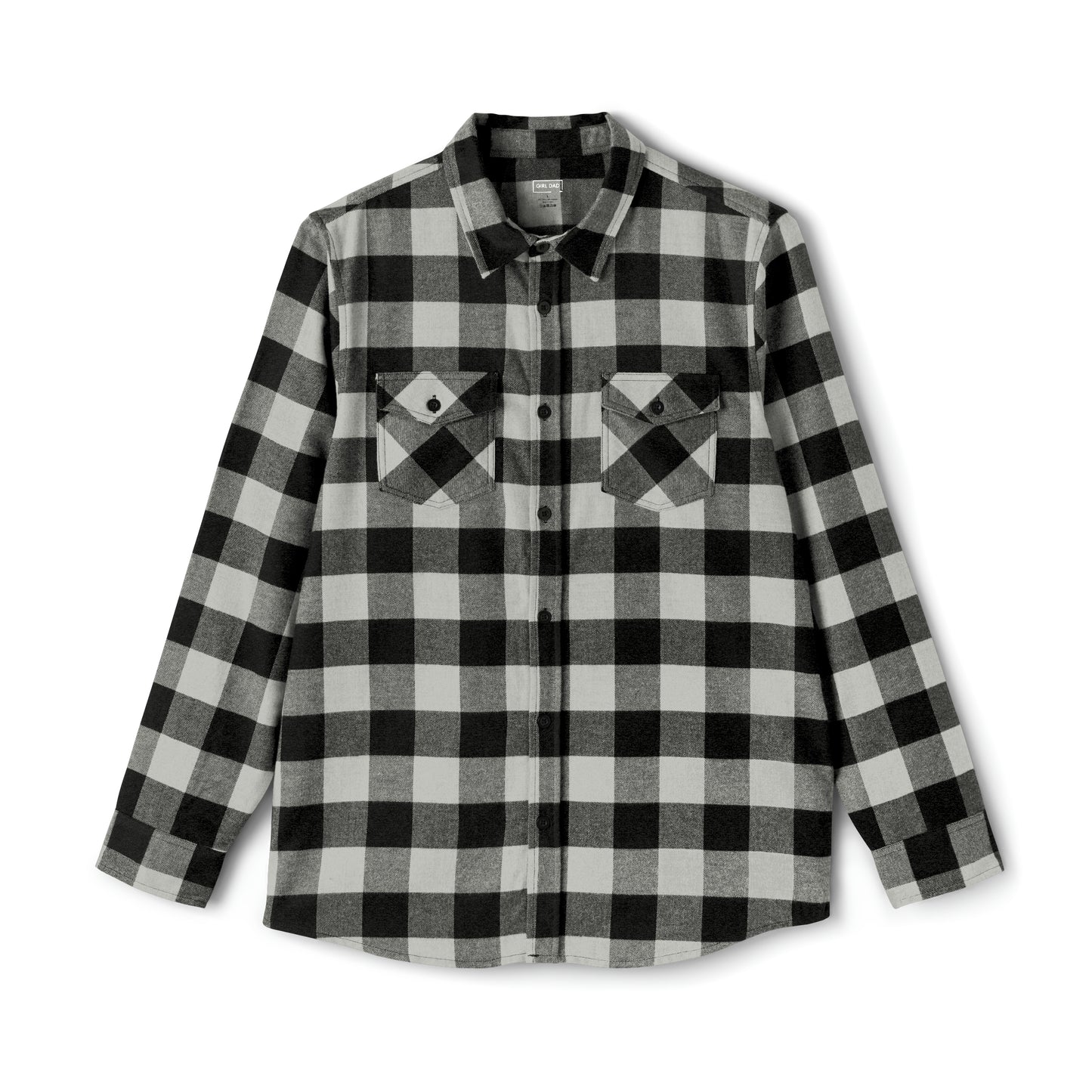 Girl Dad USA - Flannel Shirt