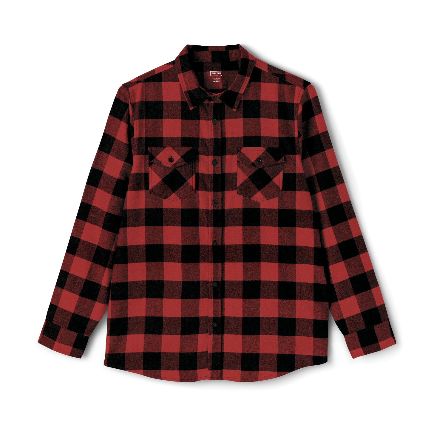 Girl Dad USA - Flannel Shirt