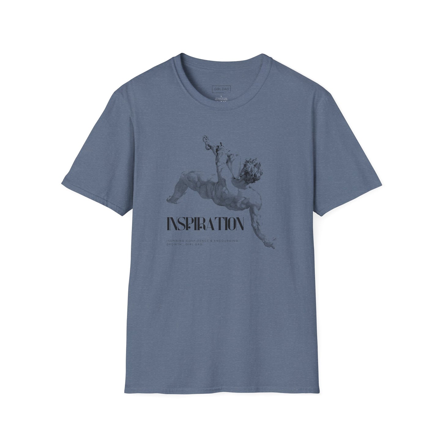 Girl Dad USA - Inspiration Softstyle T-Shirt