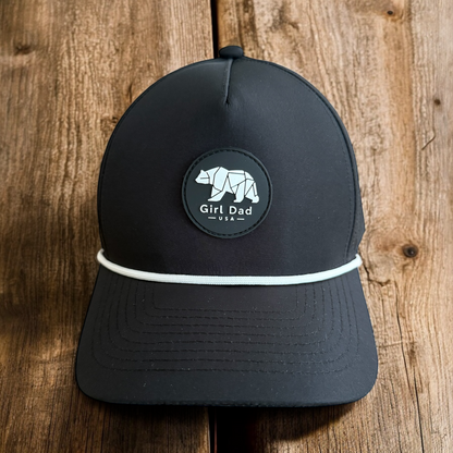 Girl Dad USA - Limited Waterproof Bear Dad Hat