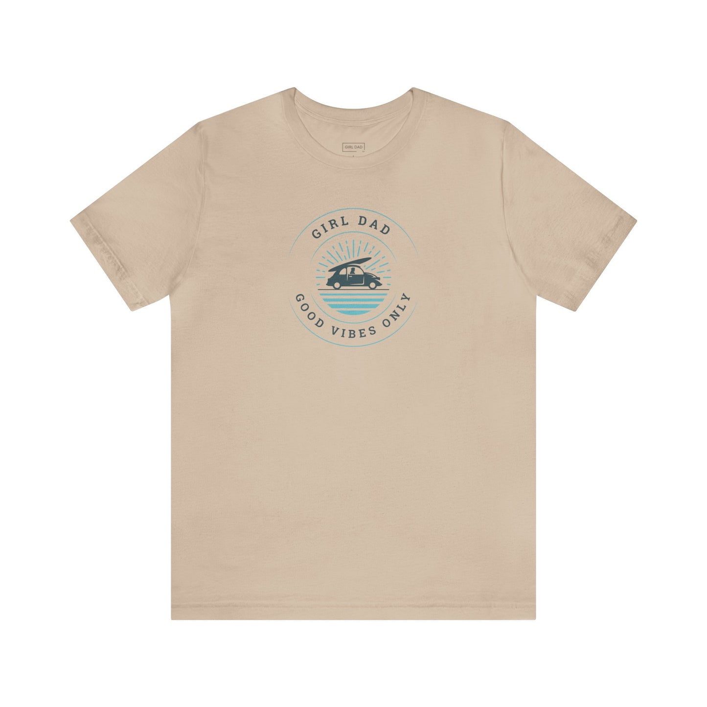 Girl Dad USA - Good Vibes Short Sleeve Tee