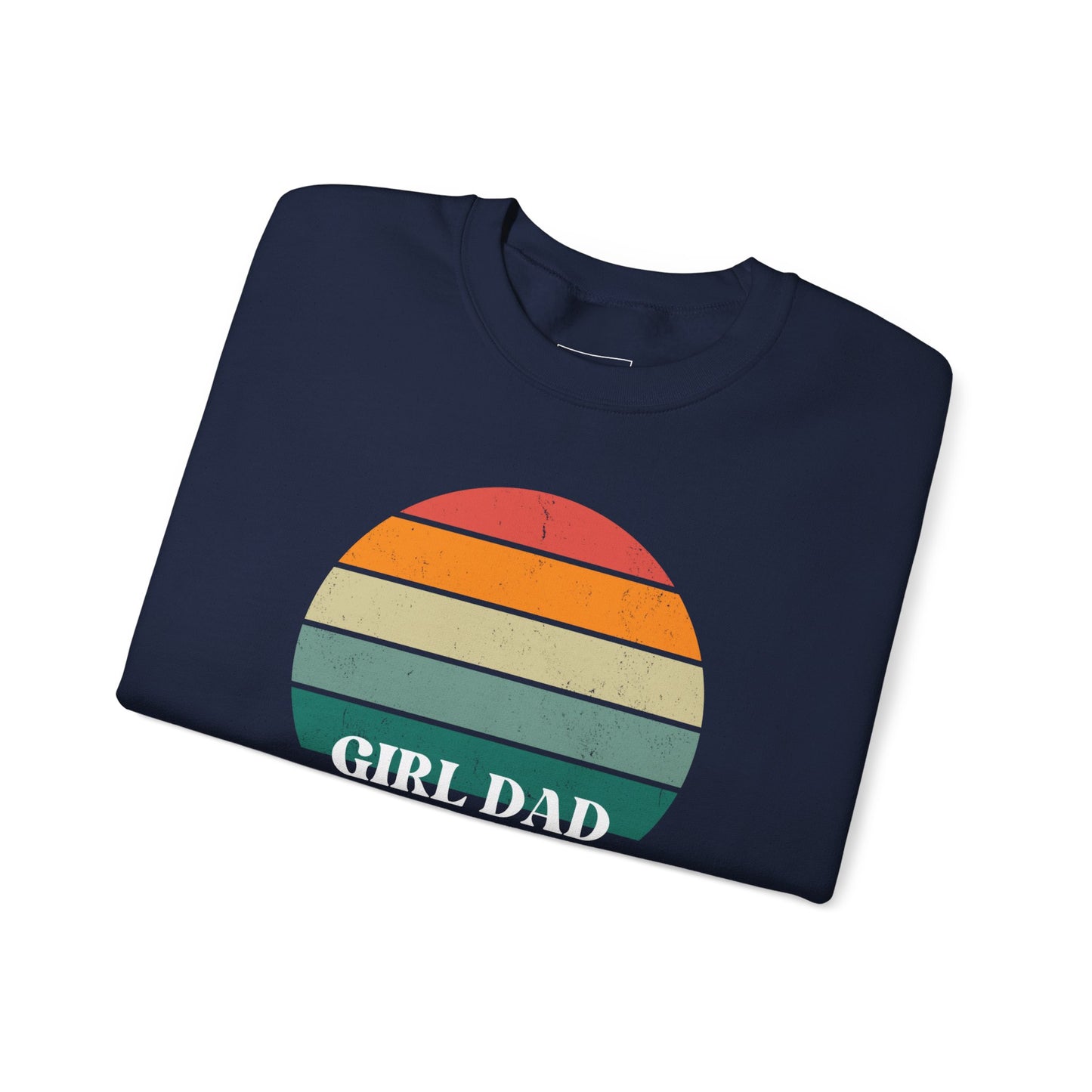 Girl Dad USA - In The Beginning Crewneck Sweatshirt