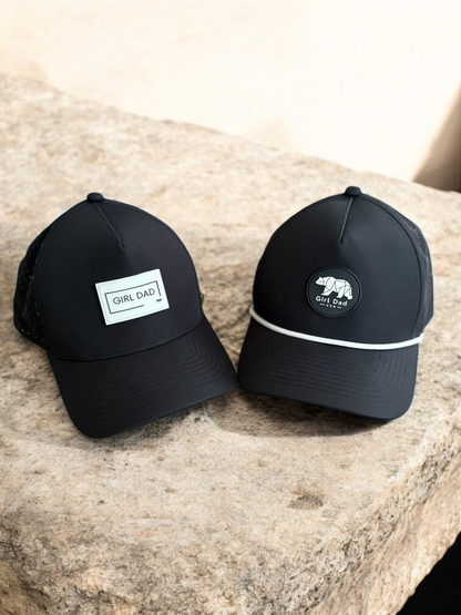 Girl Dad USA - Limited Waterproof Bear Dad Hat