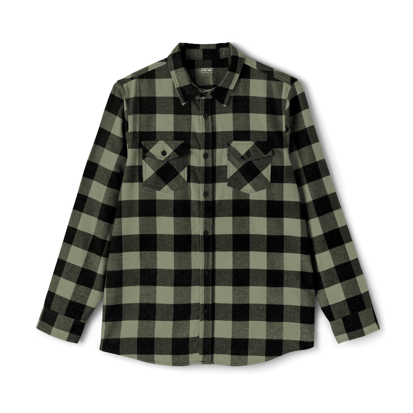 Girl Dad USA - Flannel Shirt