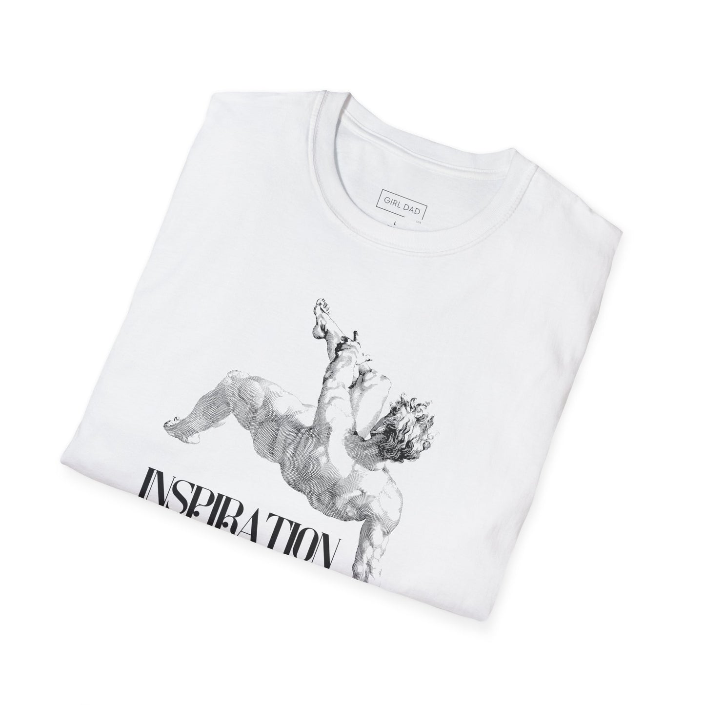 Girl Dad USA - Inspiration Softstyle T-Shirt