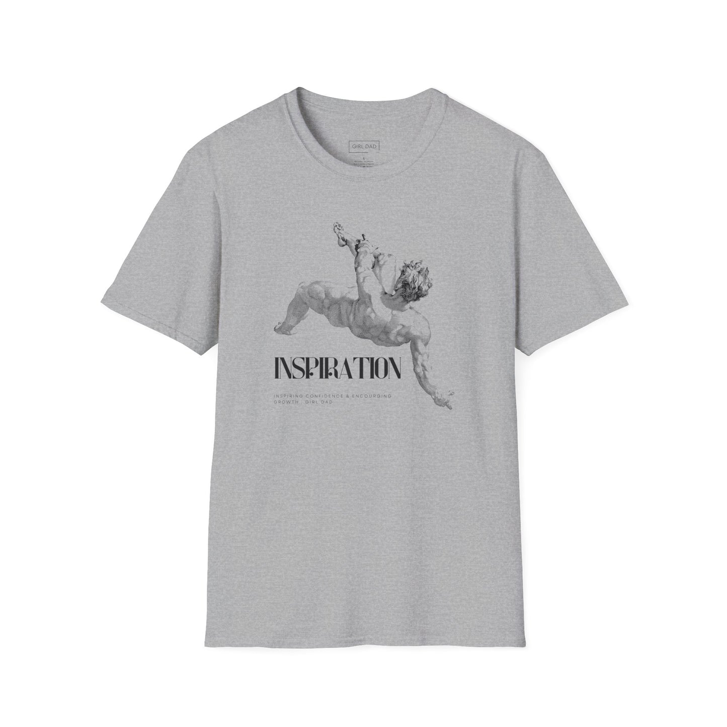 Girl Dad USA - Inspiration Softstyle T-Shirt
