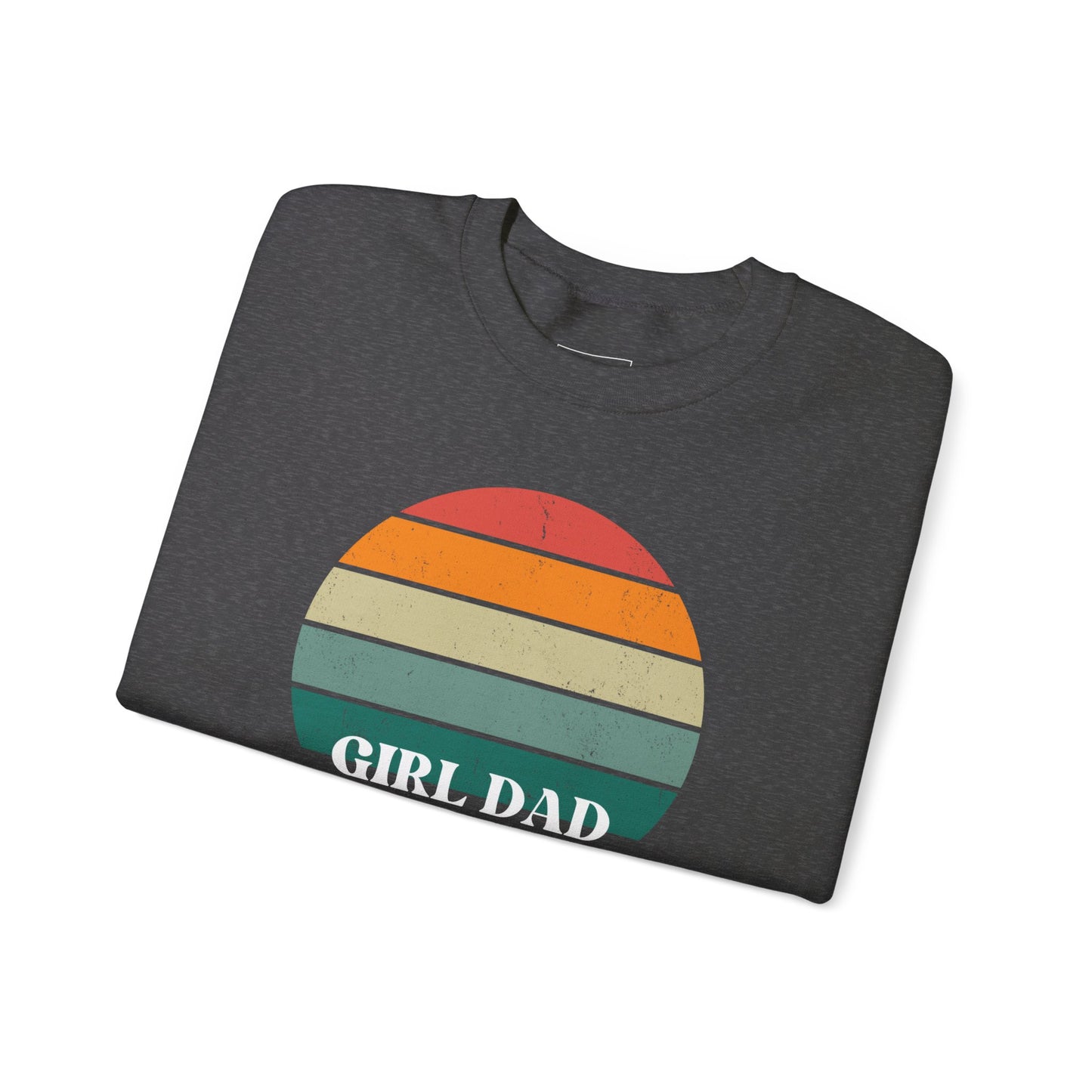 Girl Dad USA - In The Beginning Crewneck Sweatshirt