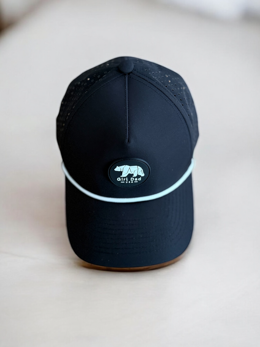 Girl Dad USA - Limited Waterproof Bear Dad Hat