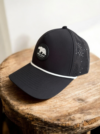 Girl Dad USA - Limited Waterproof Bear Dad Hat