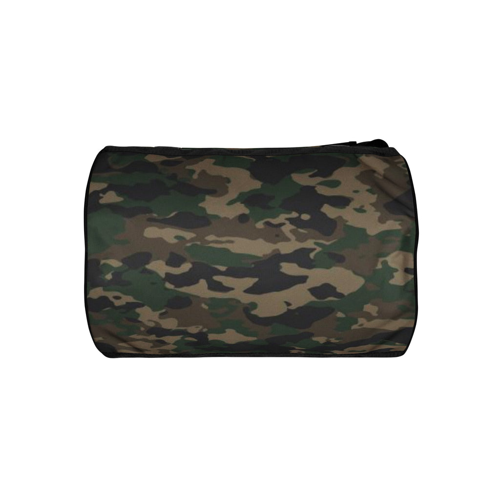 Girl Dad USA - Camo Print Gym Bag - Girl Dad USA