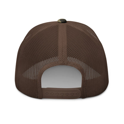 Girl Dad USA - Camouflage Trucker Hat - Girl Dad USA