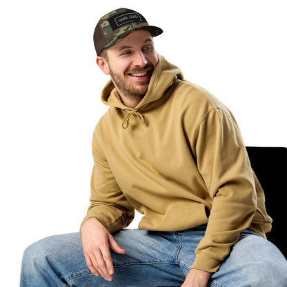 Girl Dad USA - Camouflage Trucker Hat - Girl Dad USA