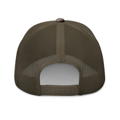 Girl Dad USA - Camouflage Trucker Hat - Girl Dad USA