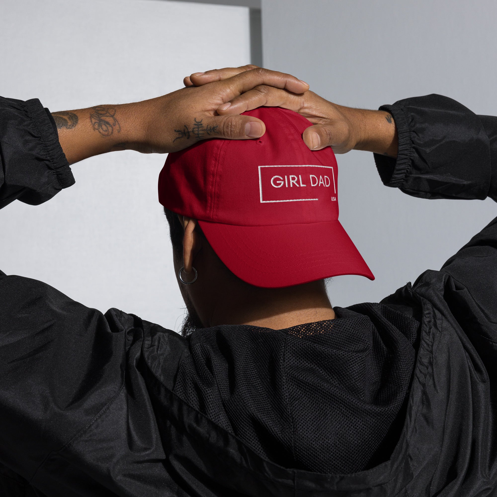 Girl Dad USA - Dad Hat - Girl Dad USA