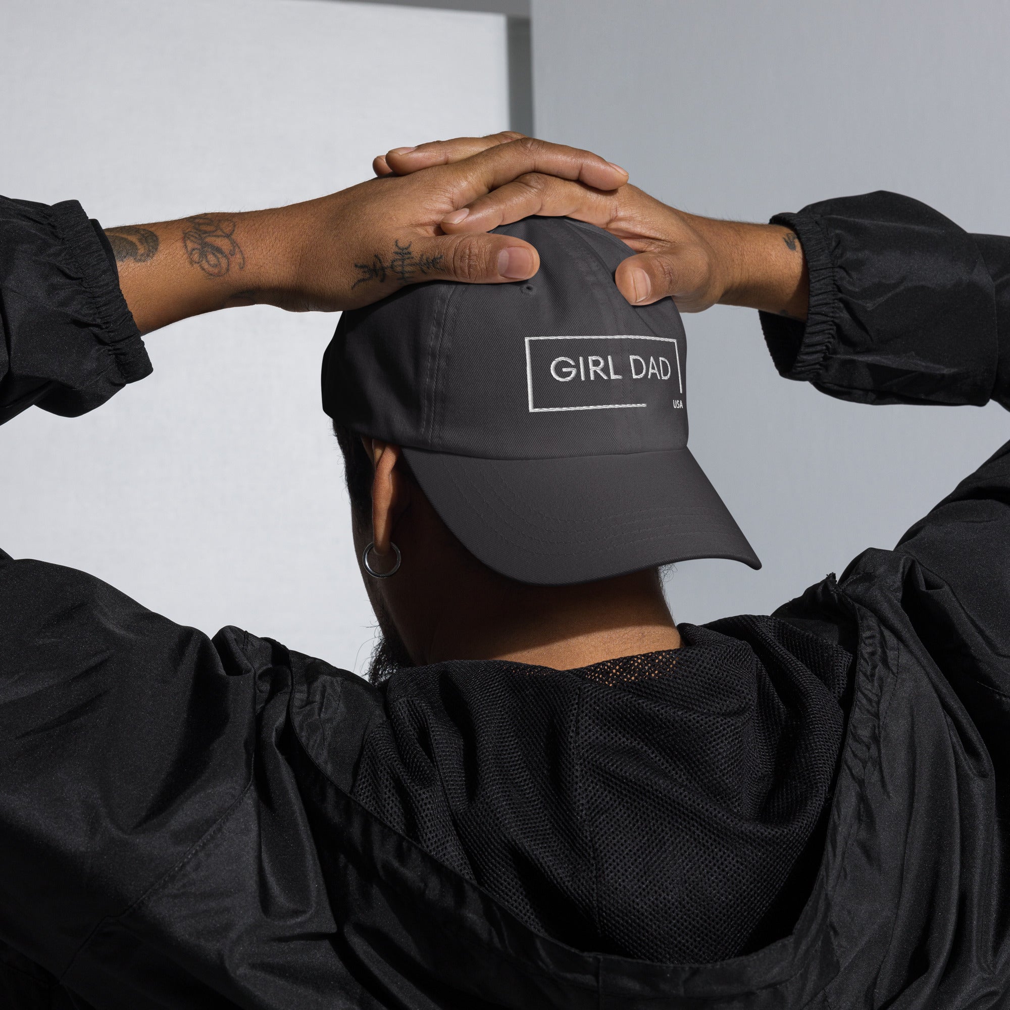 Girl Dad USA - Dad Hat - Girl Dad USA