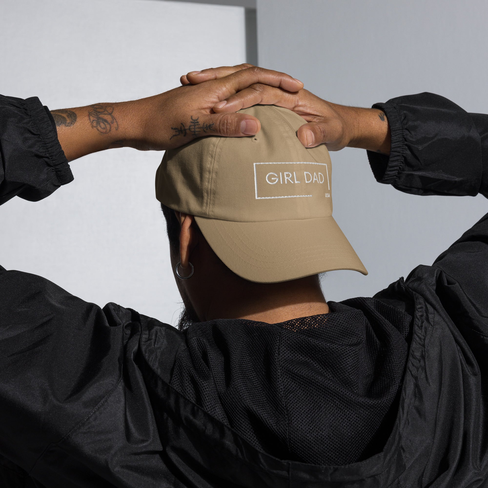 Girl Dad USA - Dad Hat - Girl Dad USA