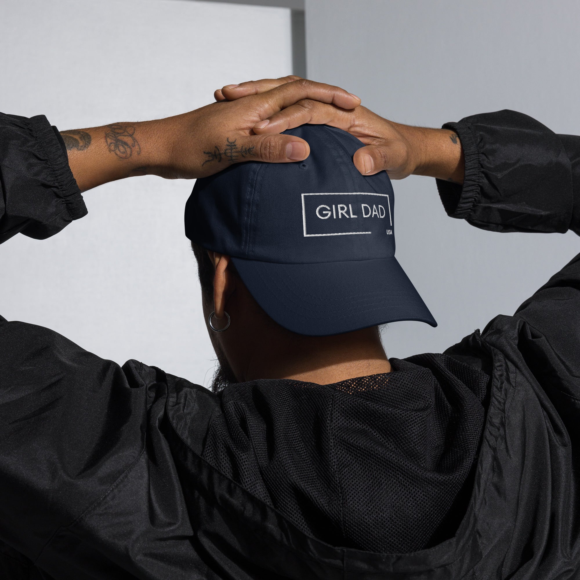 Girl Dad USA - Dad Hat - Girl Dad USA