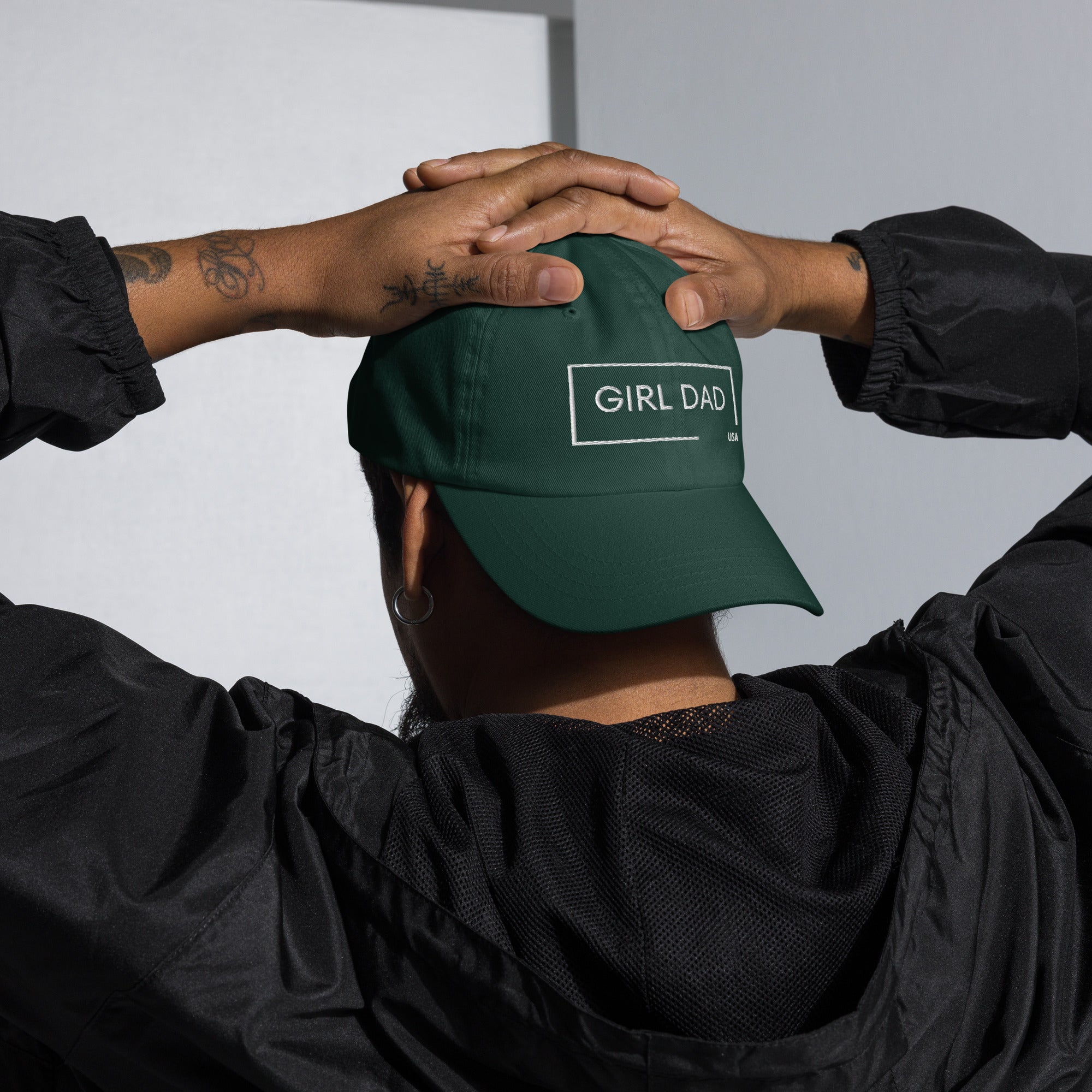 Girl Dad USA - Dad Hat - Girl Dad USA