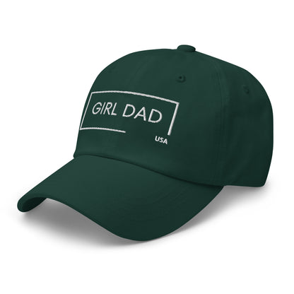 Girl Dad USA - Classic Dad Hat - Girl Dad USA