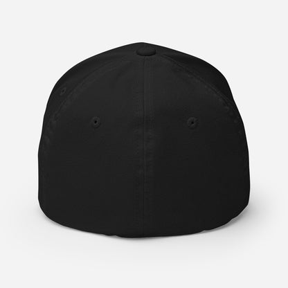Girl Dad USA - Structured FlexFit Twill Cap - Girl Dad USA