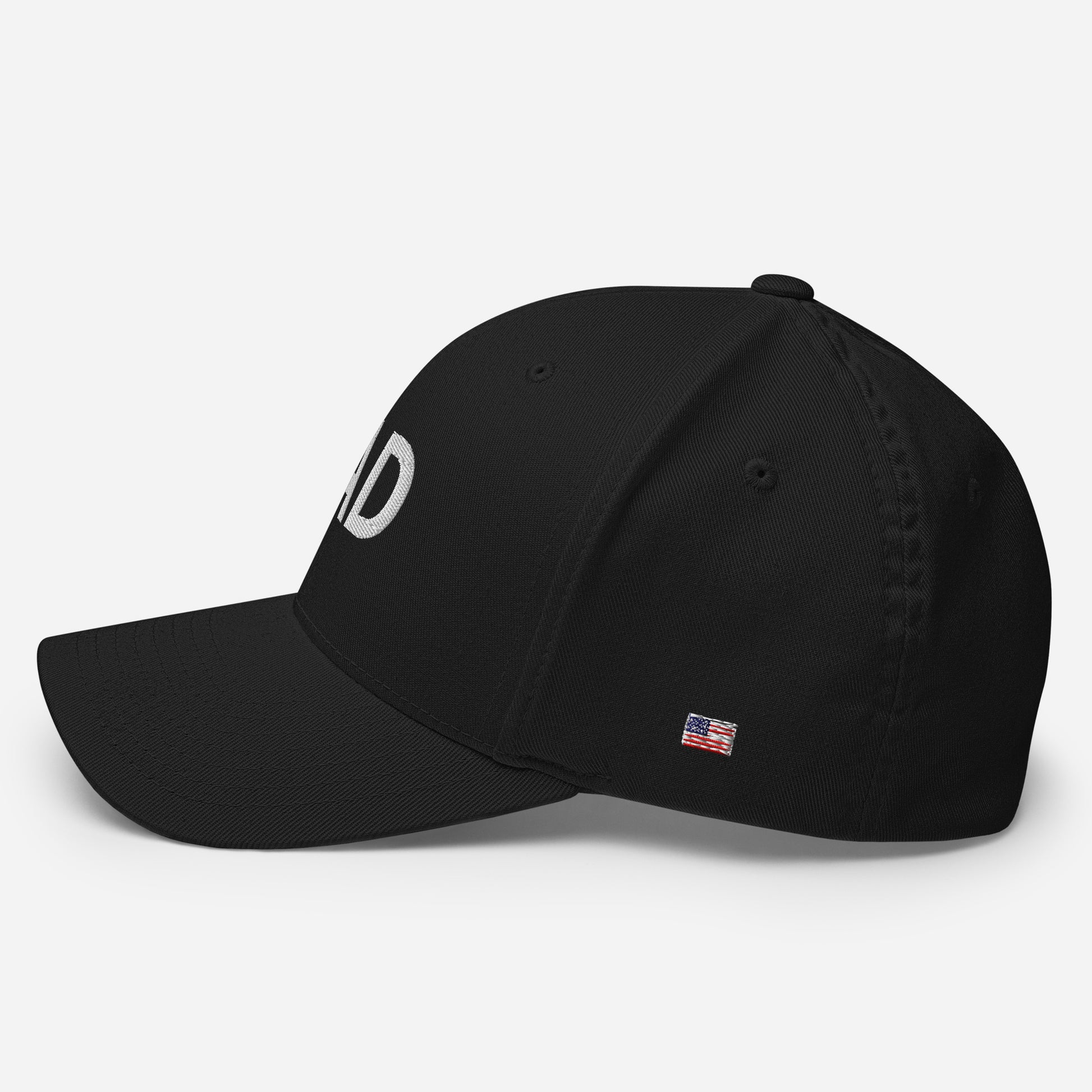 Girl Dad USA - Structured FlexFit Twill Cap - Girl Dad USA