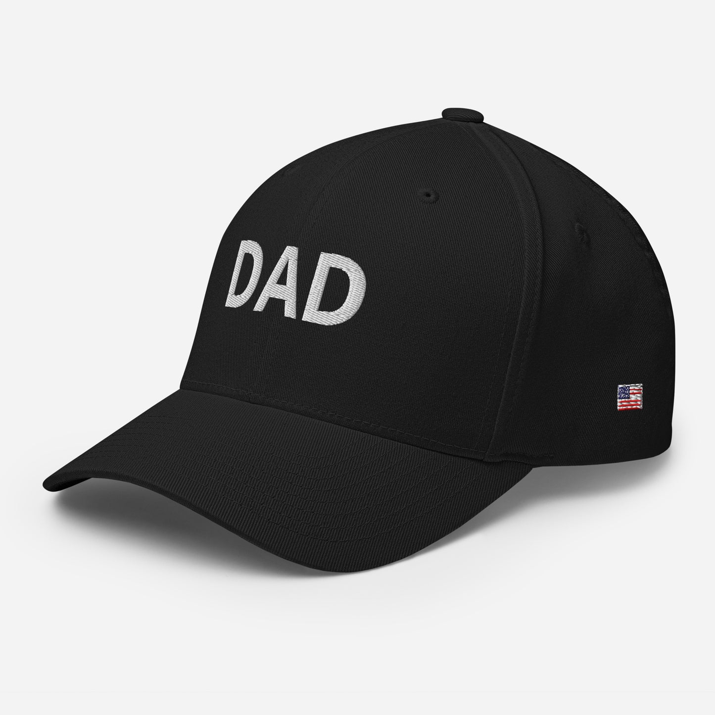 Girl Dad USA - Structured FlexFit Twill Cap - Girl Dad USA